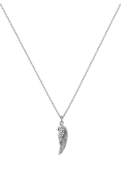 KUZZOI Halskette Flügel Rock Boho Cool 925 Sterling Silber