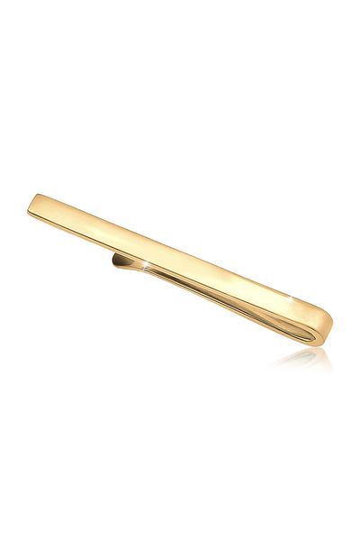 KUZZOI Krawattennadel Business Basic Matt Zeitlos 925 Sterling Silber