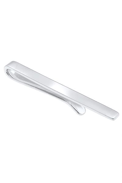 KUZZOI Krawattennadel Business Basic Matt Zeitlos 925 Sterling Silber