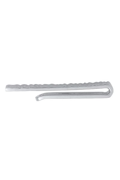 KUZZOI Krawattennadel Organic Struktur Modisch Trend 925 Silber
