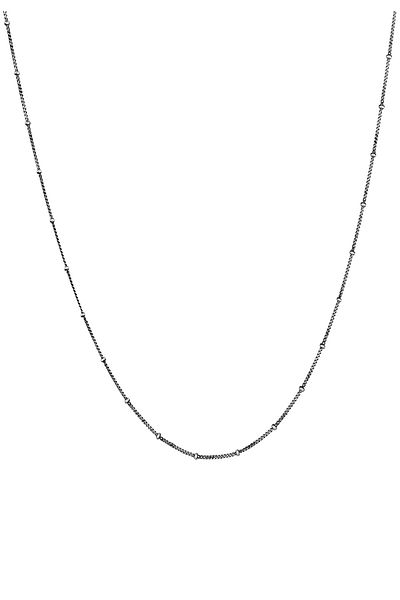 KUZZOI Halskette Herren Kugelkette Basic 925 Silber