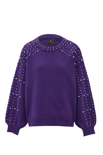 Faina Pullover mit Perlen