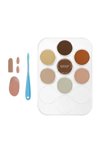 Panpastel Ultra Soft Artist Pastel Paint Skin Tones Set of 7 30081