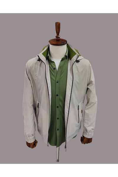 Diandor Summer Very Light Flexible Hooded Jacket