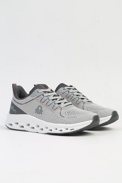 Benetton ® IMPORTED Men's Gray Sports Shoes BNI-10007
