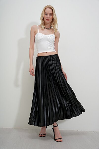 HAKKE Fusta plisată strânsă