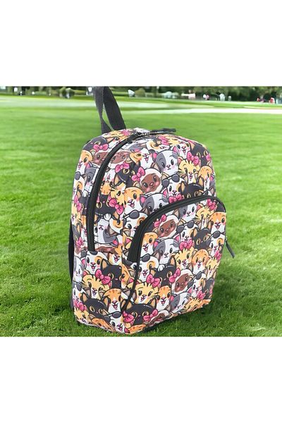 Shopiolog Kindergarten Feeding Bag Set of 2 Nursery Kindergarten Backpack