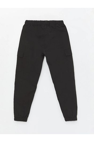 LC Waikiki LCW Kids Boy Cargo Jogger Pants - Elastic Waist