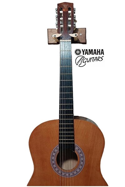 Yamaha Klasik Akustik Elektro Gitar Duvar Askı Standı Aparatı Askısı Yamaha Uyumlu - Ahsap Tasarım