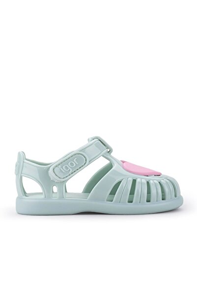 IGOR Sandale cu velcro Tobby Gloss Love pentru copii - S10310