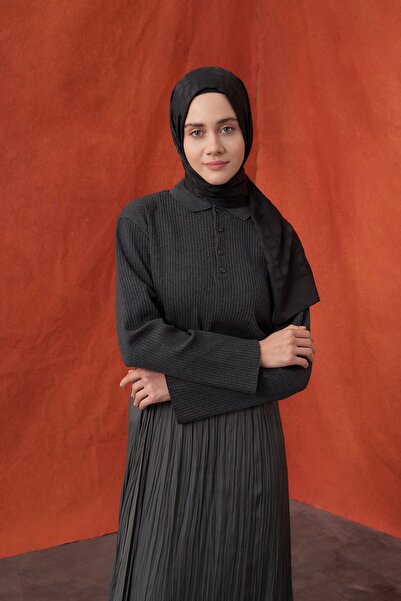 ARMANDA ITALIAN JACQUARD BLOCK PATTERNED SHAL