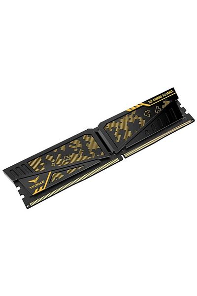 TEAM Ddr4 3600Mhz Pc Ram - T-Force Vulcan Tuf Gaming 8Gb Tltyd48G3600Hc18J01