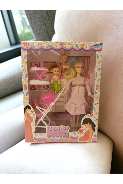 Efe Hamile Anne ve Bebek Oyuncak Seti