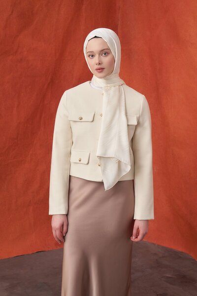 ARMANDA ΙΤΑΛΙΚΟ ΣΑΛΙ ΜΕ ΜΟΥΣΙΚΟ ΖΑΚΑΡ - ΚΡΕΜΑ