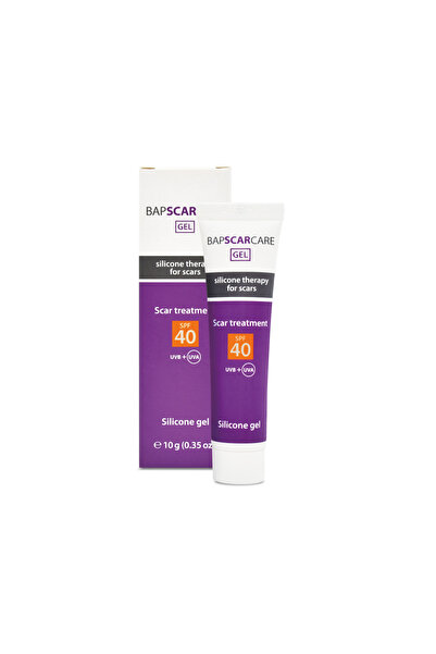 BAP MEDICAL BAP SCAR SİLİKON JEL SPF40, 10gr