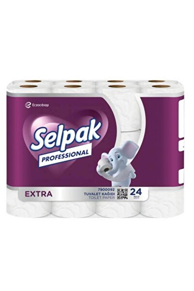 Selpak Professional SELPAK PROFESIONAL TUVALET KAĞIDI 24 LÜ