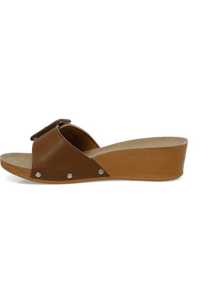 Polaris POLARIS405064 TAN WOMEN'S SLIPPERS