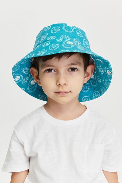 Benittokids Boy's Patterned Bucket Hat 7007