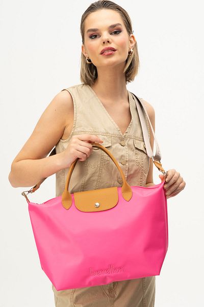 United Colors of Benetton BENETTON WOMEN'S HANDBAGS FUFFY-CAMEL BNT1356
