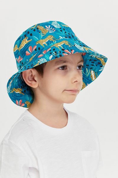 Benittokids Boy's Patterned Bucket Hat 7009