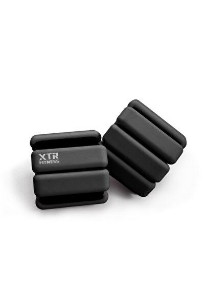 XTR Fitness سلسلة برو لليد والقدم وزن الكاحل 1 كجم × 2 قطعة (قابل للتعديل)