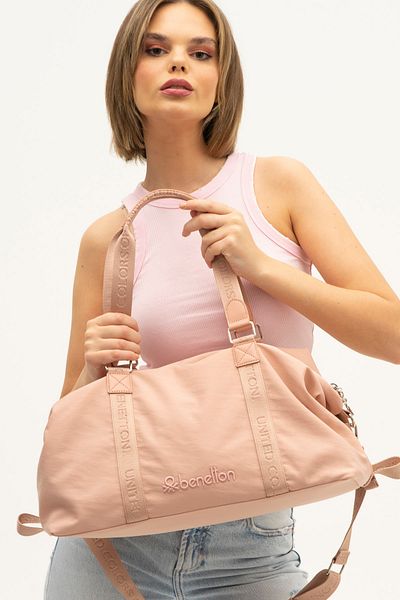 United Colors of Benetton BENETTON Pink Women's Shoulder Bag - BNT1190