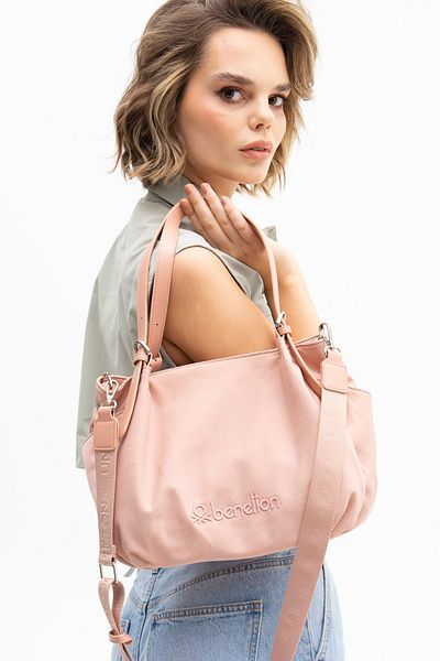 United Colors of Benetton BENETTON Pink Women's Shoulder Bag - BNT1192