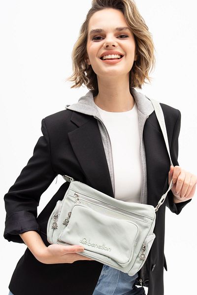 United Colors of Benetton Water Green Benetton Women's Crossbody Bag - BNT1183