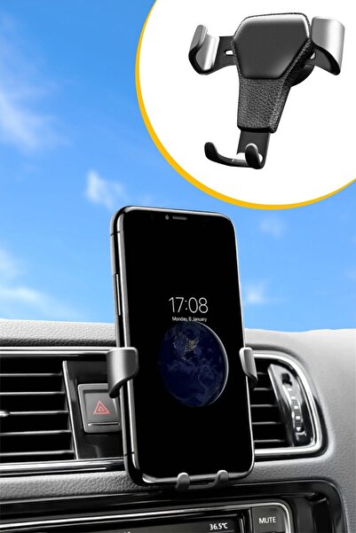 Buffer ®  Araç İçi Klima Izgarasına Takılabilen Plastik Oto Telefon Tutucu Gravity