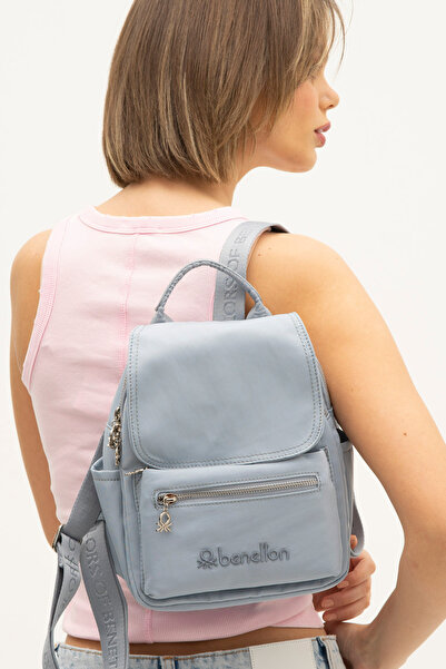 United Colors of Benetton Rucsac albastru Benetton pentru femei - BNT1175