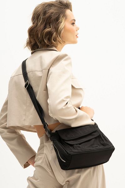 United Colors of Benetton Benetton Women's Black Crossbody Bag - BNT1196