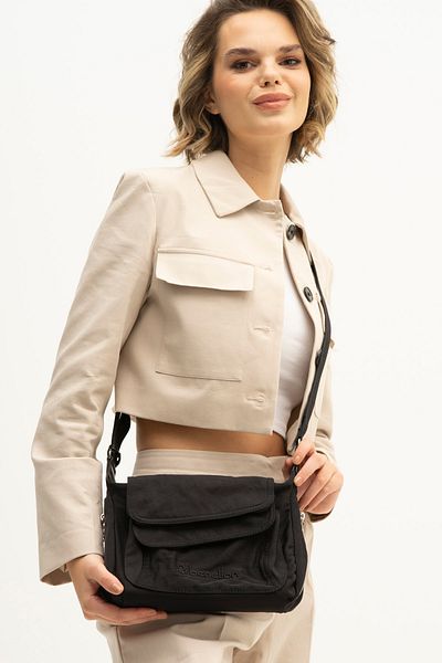 United Colors of Benetton Benetton Women's Black Crossbody Bag - BNT1196
