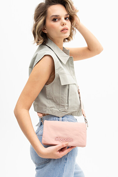 United Colors of Benetton BENETTON Geantă Crossbody Roz Femei BNT1195