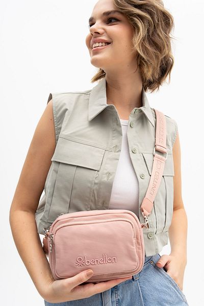 United Colors of Benetton BENETTON Women - Pink Crossbody Bag BNT1203
