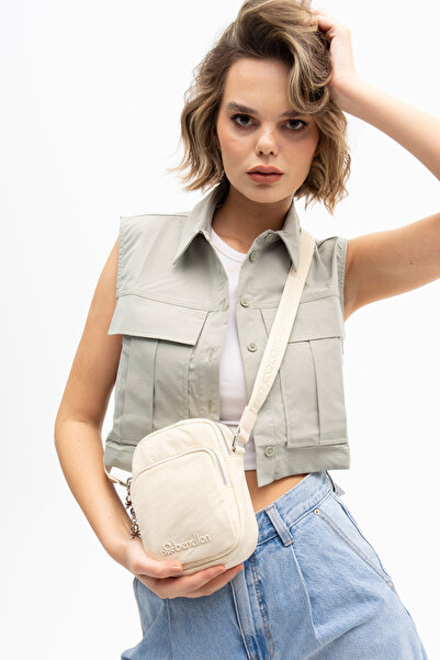 United Colors of Benetton BENETTON KADIN ÇAPRAZ ÇANTA BEJ BNT1252