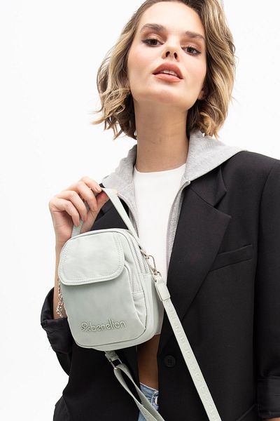 United Colors of Benetton Benetton Women's Water Green Crossbody Bag - BNT1207