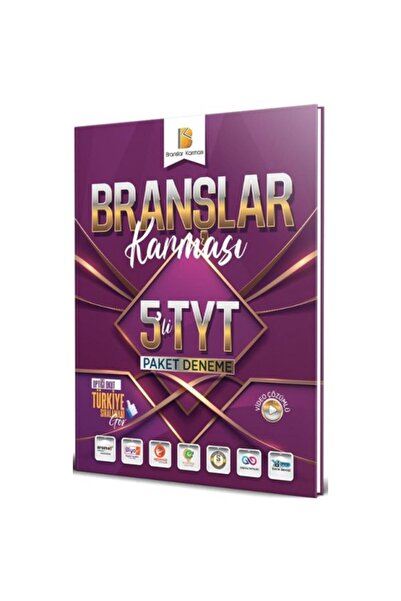 Krallar Karması TYT Branşlar Karması 5 li Paket Deneme Fenomen Önerili Ayraç ...