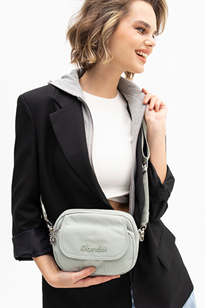 United Colors of Benetton Geantă de damă Benetton, verde apă - BNT1177