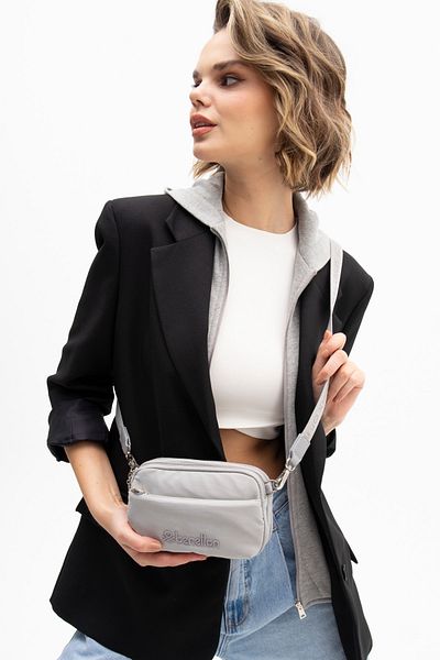 United Colors of Benetton Beneton Women - A.Grey Crossbody Bag Bnt1205