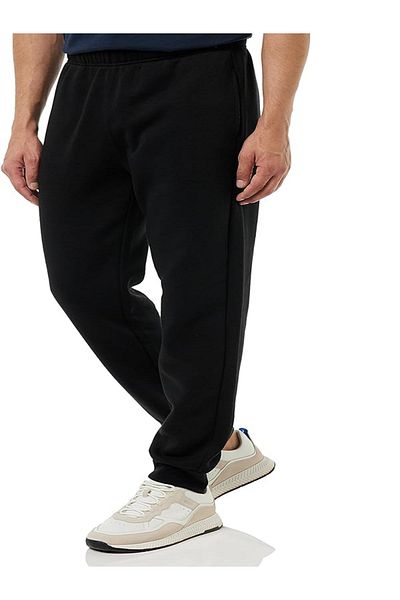 FUNSTYLE Ανδρική φόρμα καλοκαιρινής μαύρης φόρμας με 2 κλωστές Casual Cut