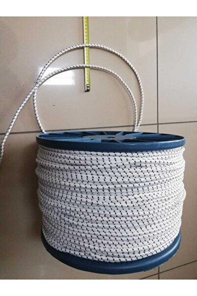 CHARSHI HALAT 6MM 20 mt Bayrak .Branda bağlama , Kamp Ipi ,Tekne Halatı ,Hamak ,Salıncak İpi