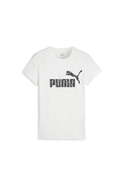 Puma Γυναικείο T-Shirt Λευκό 67978402