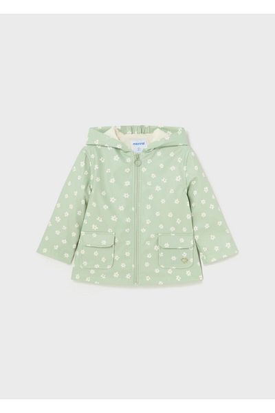 MAYORAL 01436 MAYORAL DAISY PATTERNED RAINCOAT