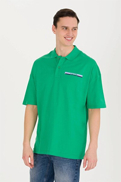 U.S. Polo Assn. BASE. Polo Assn. Herren T-Shirt in weiß