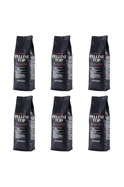 PELLİNİ Top Çekirdek Kahve 500 Gr X 6 'lı Set