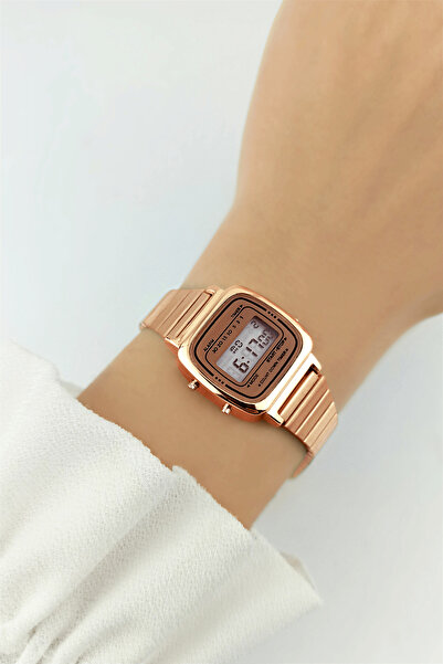 SPECTRUM PREMİUM Spectrum Premium Retro Model IPC Mini Case ساعة يد نسائية رقمية