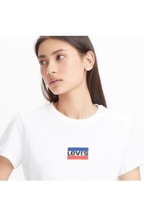 Levi s Levis Kad n PERFECT Tshirt A2086 0196 Fiyat Yorumlar Trendyol