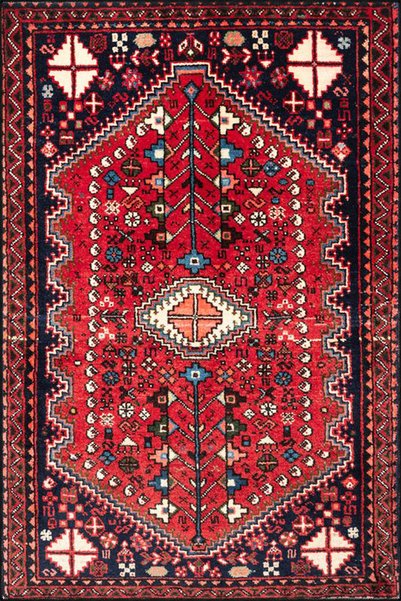 Rugs Modern Halı Red Colored Diamond Traditional Modern Woven Base and Decora...