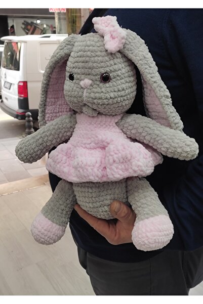 Kevser nur tuhafiye Kadife ipten amigurumi tavşan ?