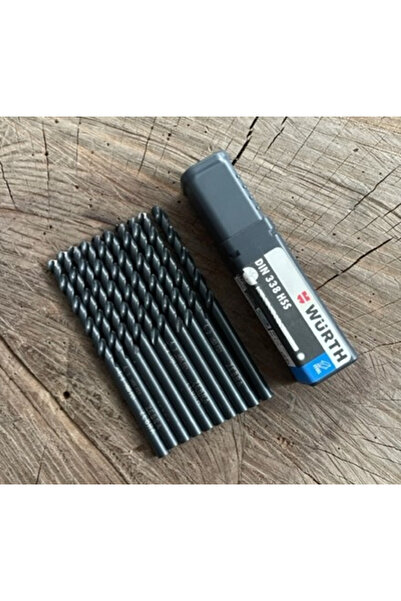 Würth WÜRTH ZEBRA 338 HSS 4,2MM METAL DELME UCU ÇELİK DELME UCU 10ADET